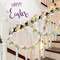 8 Rolls/ 52 Feet Easter Tinsel Garland Colorful Tinsel Twist Garland Spring Hanging Tinsel Ornament